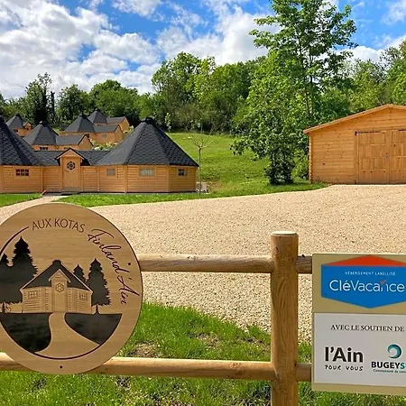 Aux Kotas Finland'ain Lodge